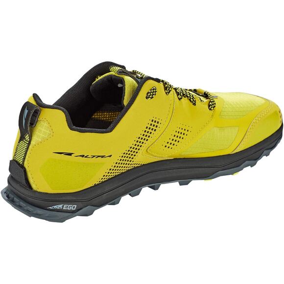 ALTRA Mens Size 9.5 Lone Peak 5 Trail Running Hike Shoe Lime/Black Sneaker New main image 6
